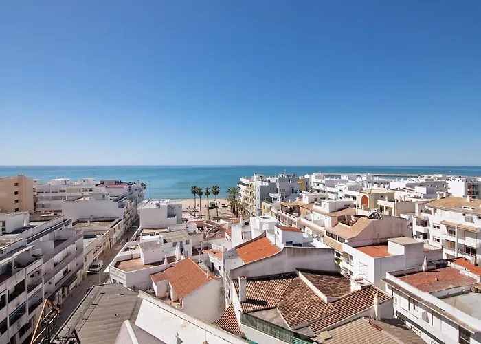 1 Bedroom Seaview * Quarteira
